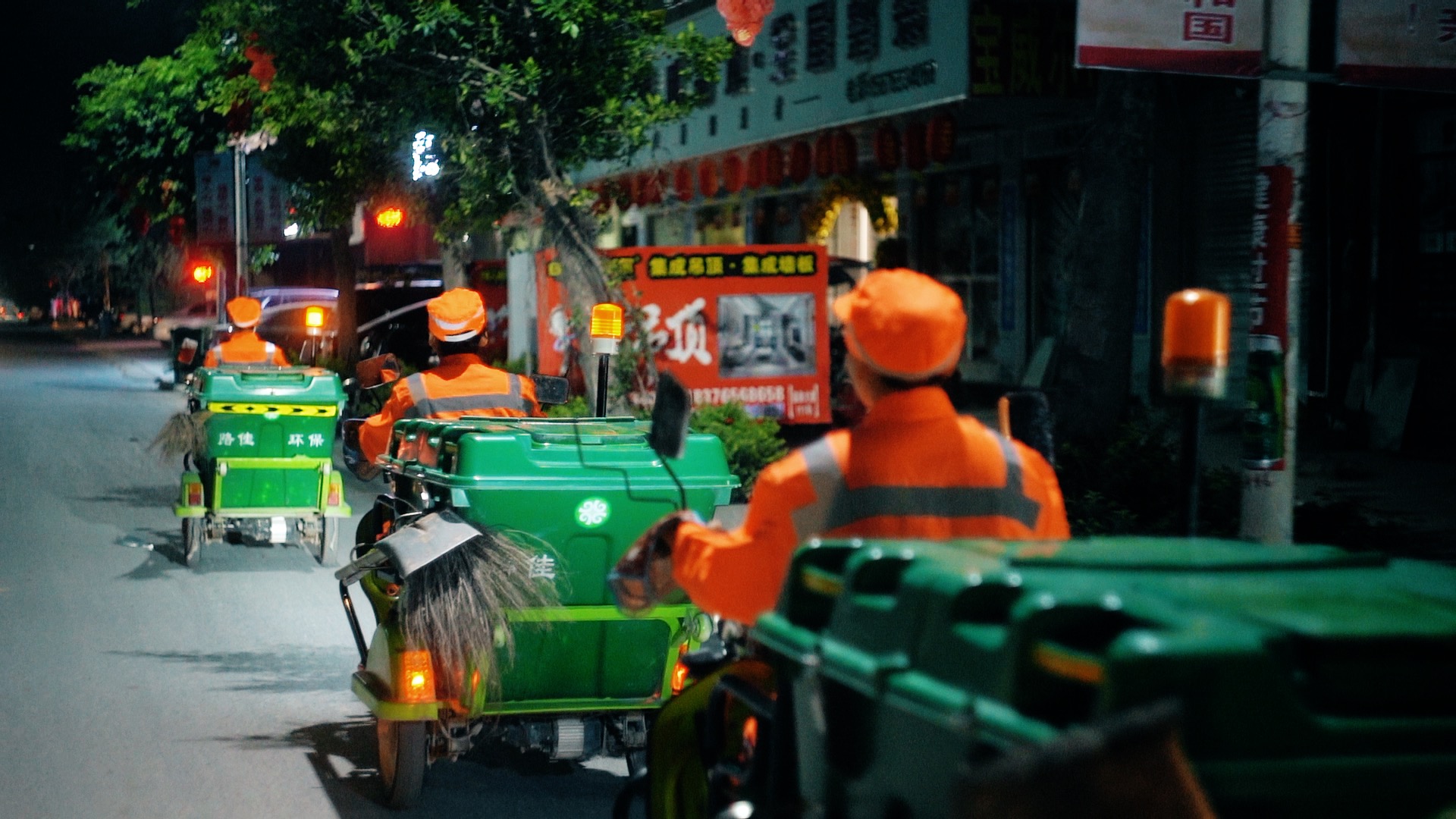 容縣、陸川：城區(qū)道路清掃保潔項(xiàng)目