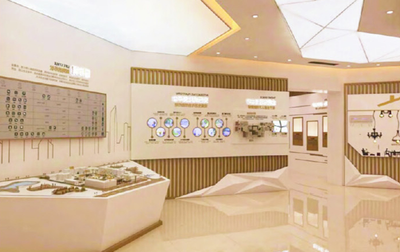 東芫魯能地產品脾館