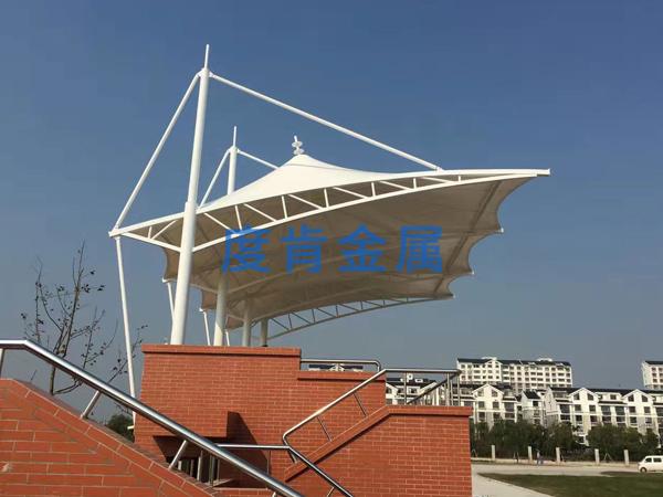 膜結(jié)構(gòu)看臺(tái)