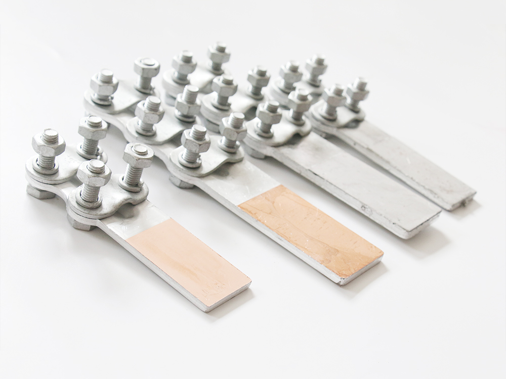 銅鋁釬焊線夾