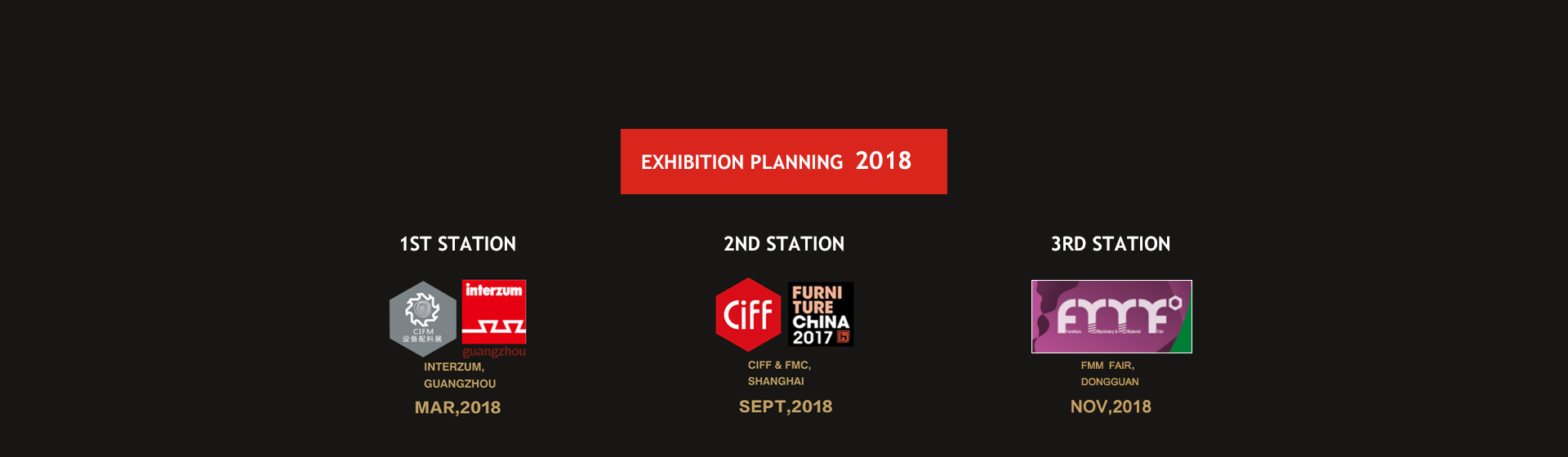 exhibition planning
