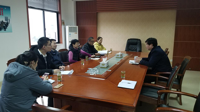 The 11th Working Group of "Four Frees and One Service" in Hefei City, Luyang District Science and Technology Bureau visited Tianwei