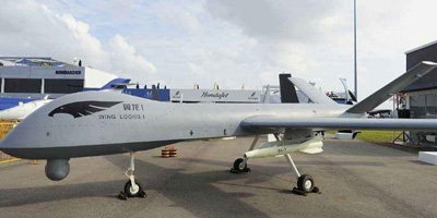 我國首款全複材多用途無人機首飛成功 我國首款全複材多用途無人機首飛成功