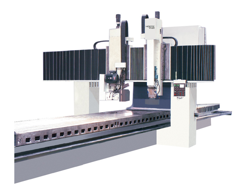 MC(K)W53 Series PLC(CNC) Gantry Rail Grinding Machine With Fixed Beam