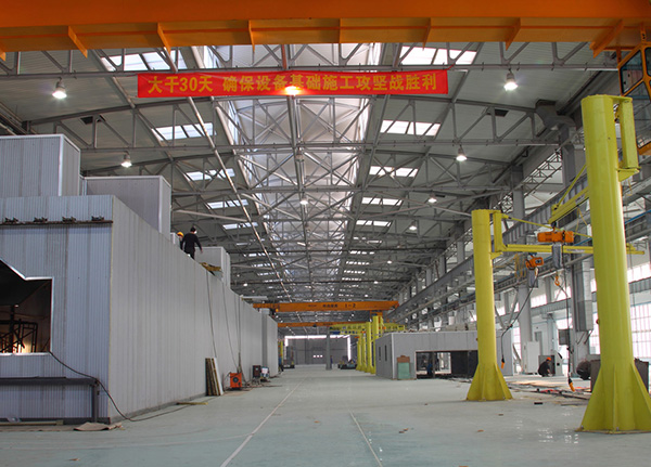 Steel Structure Workshop For train