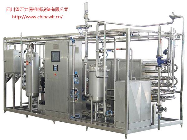 無菌列管式超高溫殺菌機（UHT）