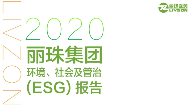 2020集团环境、社会及管治（ESG）报告