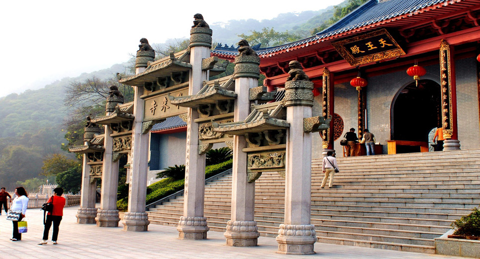 全国第十九福地——清远飞来寺