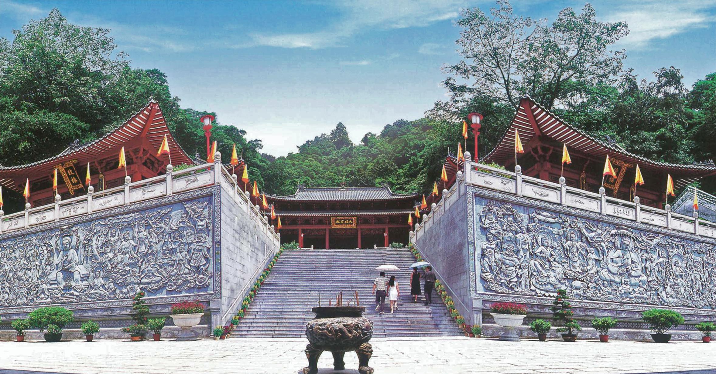 全国第十九福地——清远飞来寺