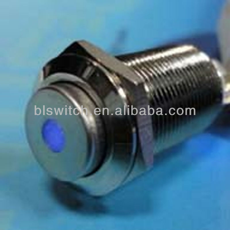 12mm Push Button Switch BL-12Z12-HS-SU3-B8S