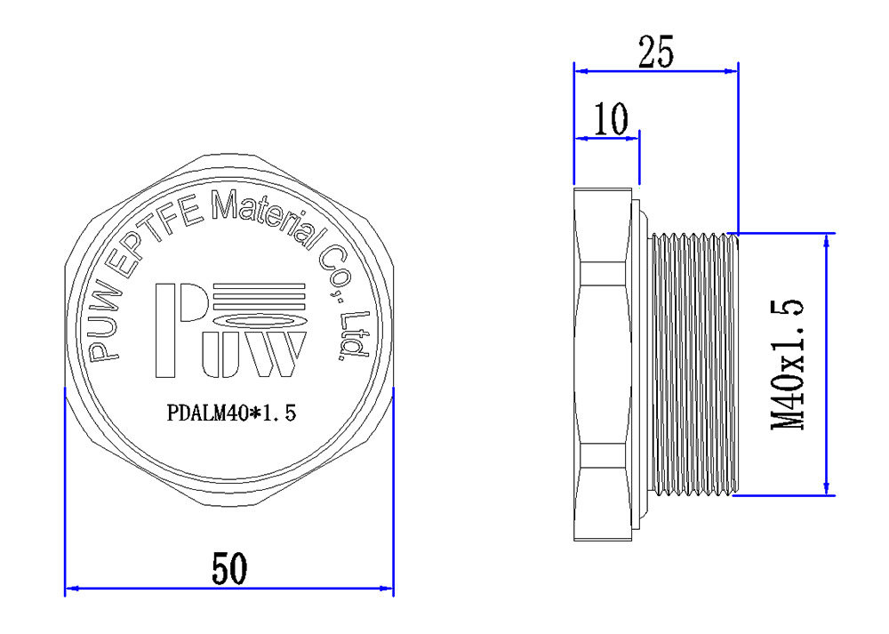 EPTFE Explosion-Proof Valve EPTFE Explosion-Proof Valve