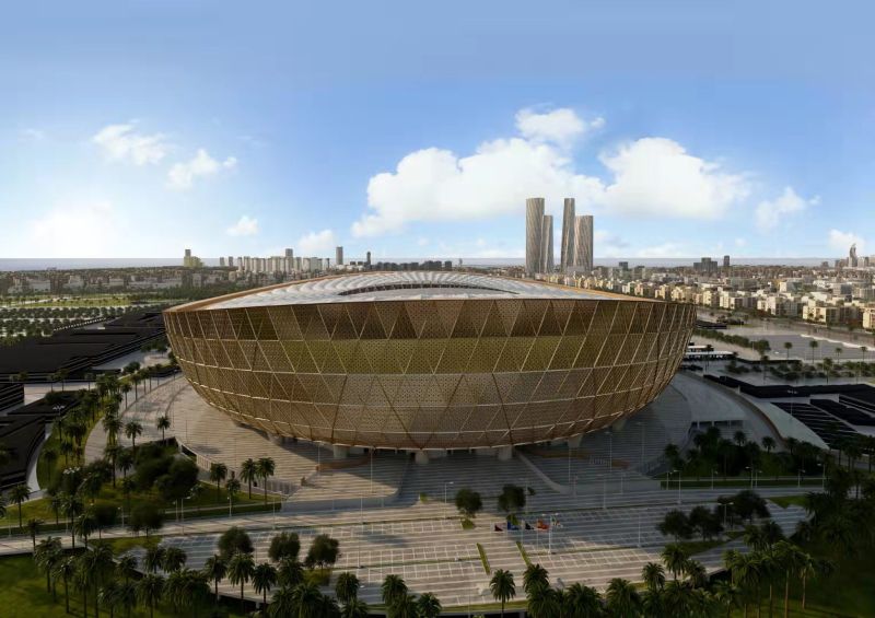 2022 Qatar worldcup Lusail stadium 
