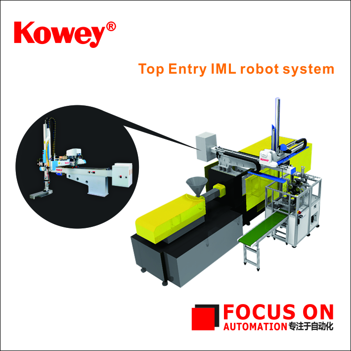 top entry IML robot system