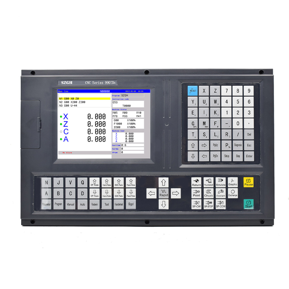 SZGH-CNC990TDc-3 Absolutely type 3 Axis Lathe & Turnning CNC controller
