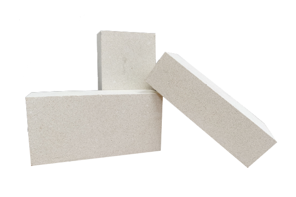 Refractory brick for aluminum furnaces and other industry furnaces