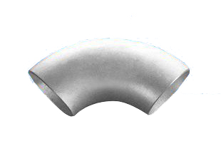 Seamless welded elbow