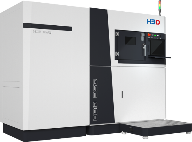 máquina Impressão metálica 3D HBD 350