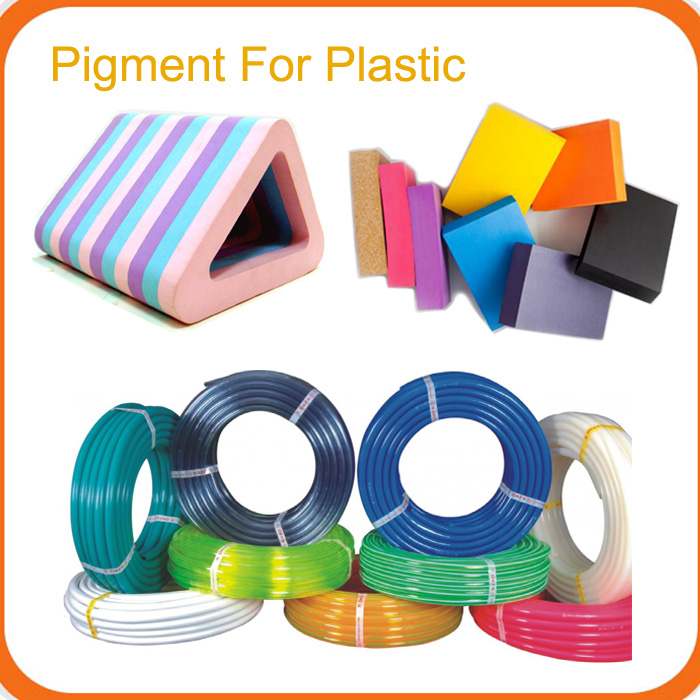 Pigment manufacturers analyze how to choose pigment for foam plastics