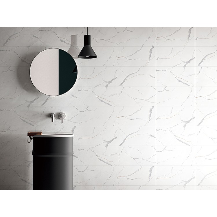Glossy surface wall tiles