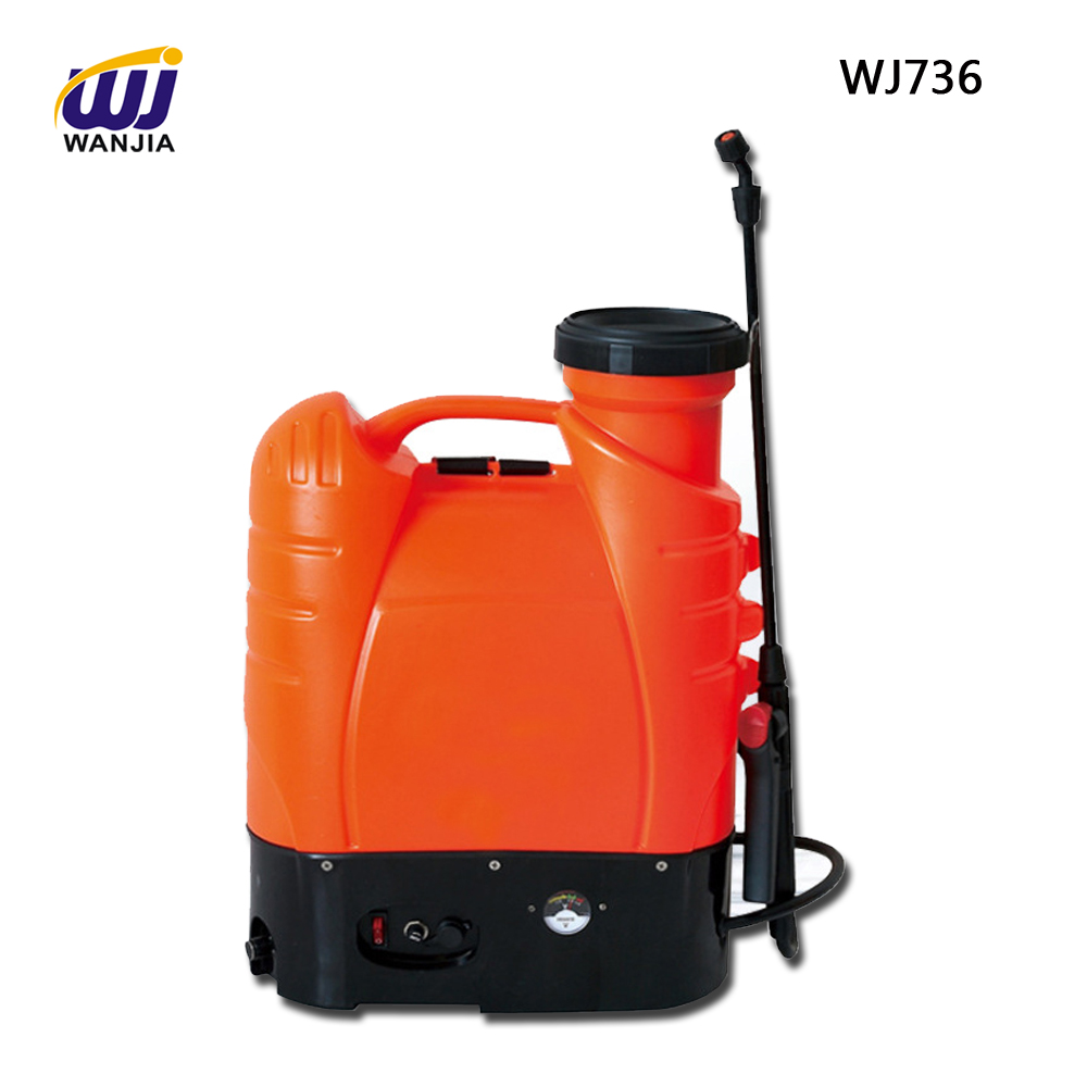 WJ736 背负式电动喷雾器