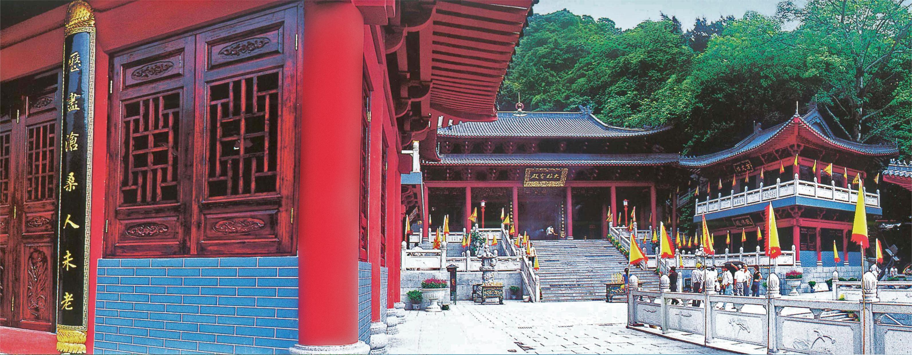 全国第十九福地——清远飞来寺