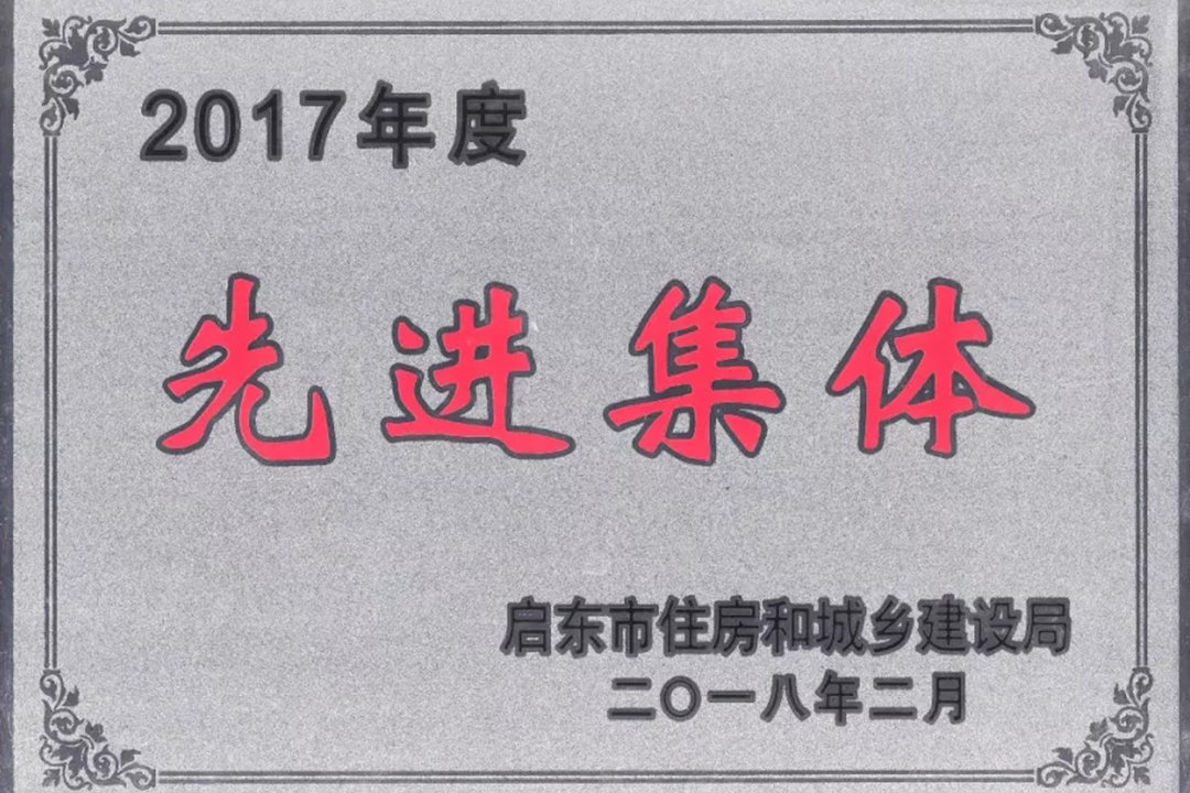 2017年度先进集体