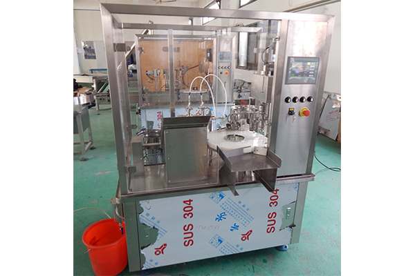 Filling and Stoppering Machine for Syringe