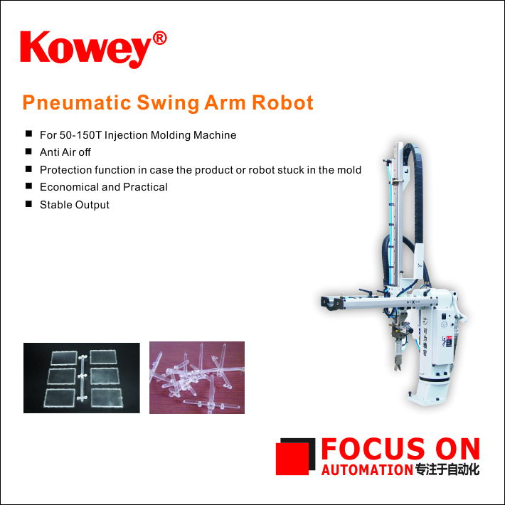 Swing arm robot KWX-850P