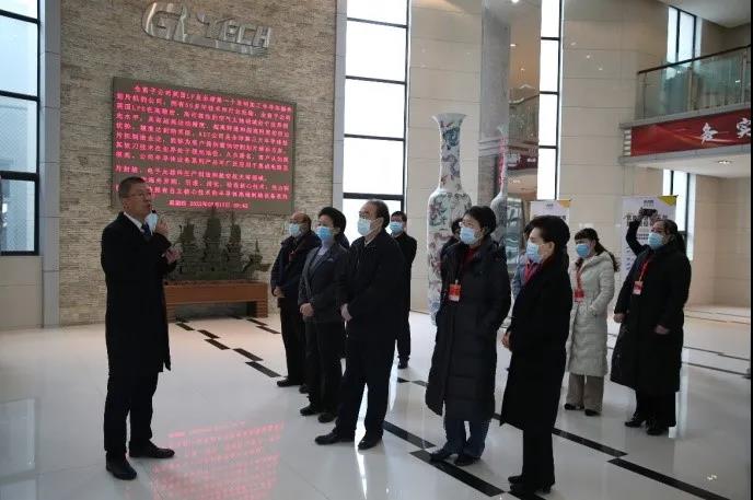 驻豫全国人大代表视察组莅临威尼斯人登录网址-70570威尼斯城官网调研指导 驻豫全国人大代表视察组莅临威尼斯人登录网址-70570威尼斯城官网调研指导
