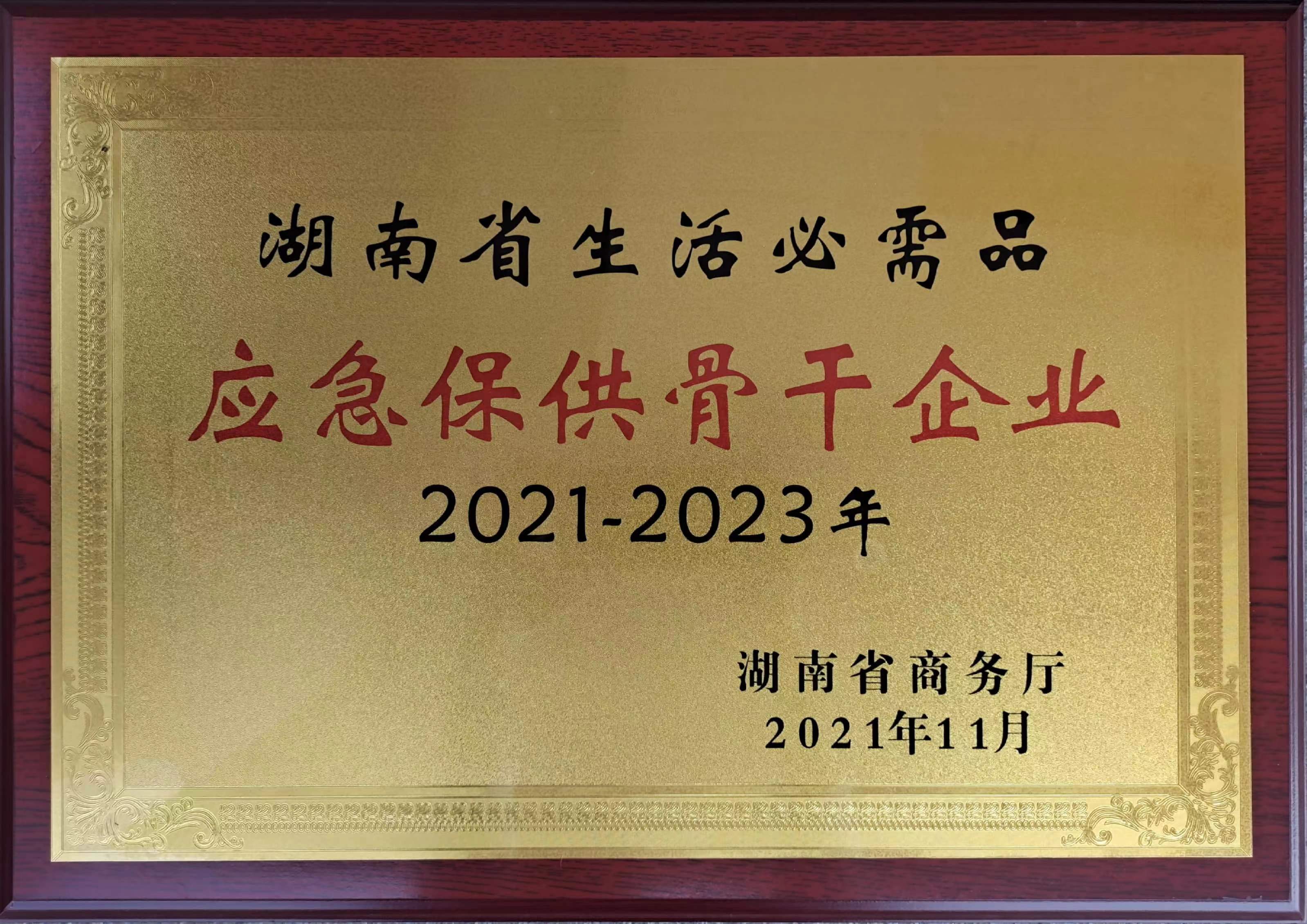 榮譽(yù)資質(zhì)