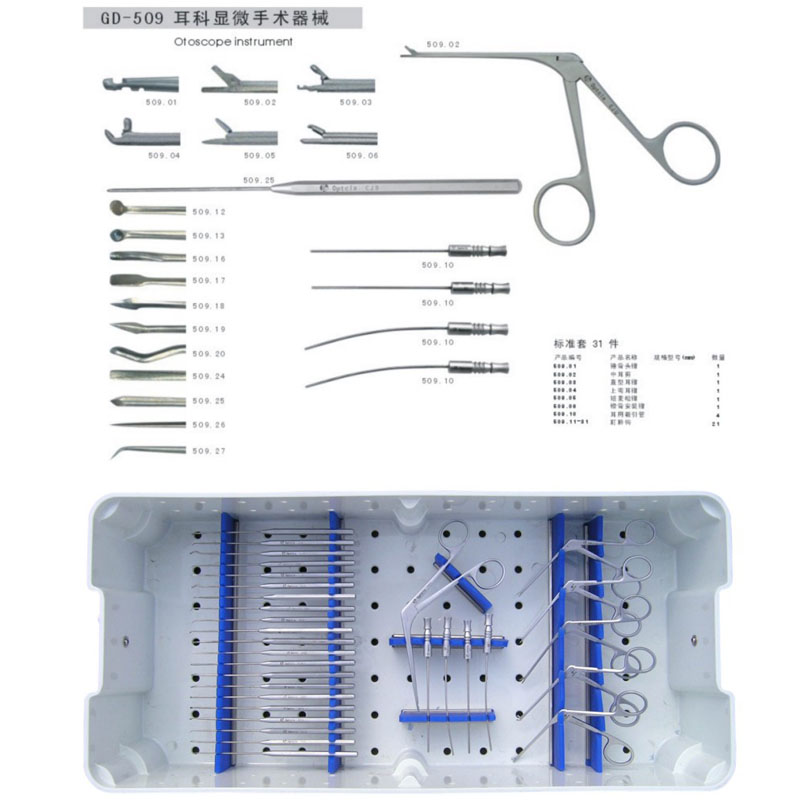 耳科显微手术器械