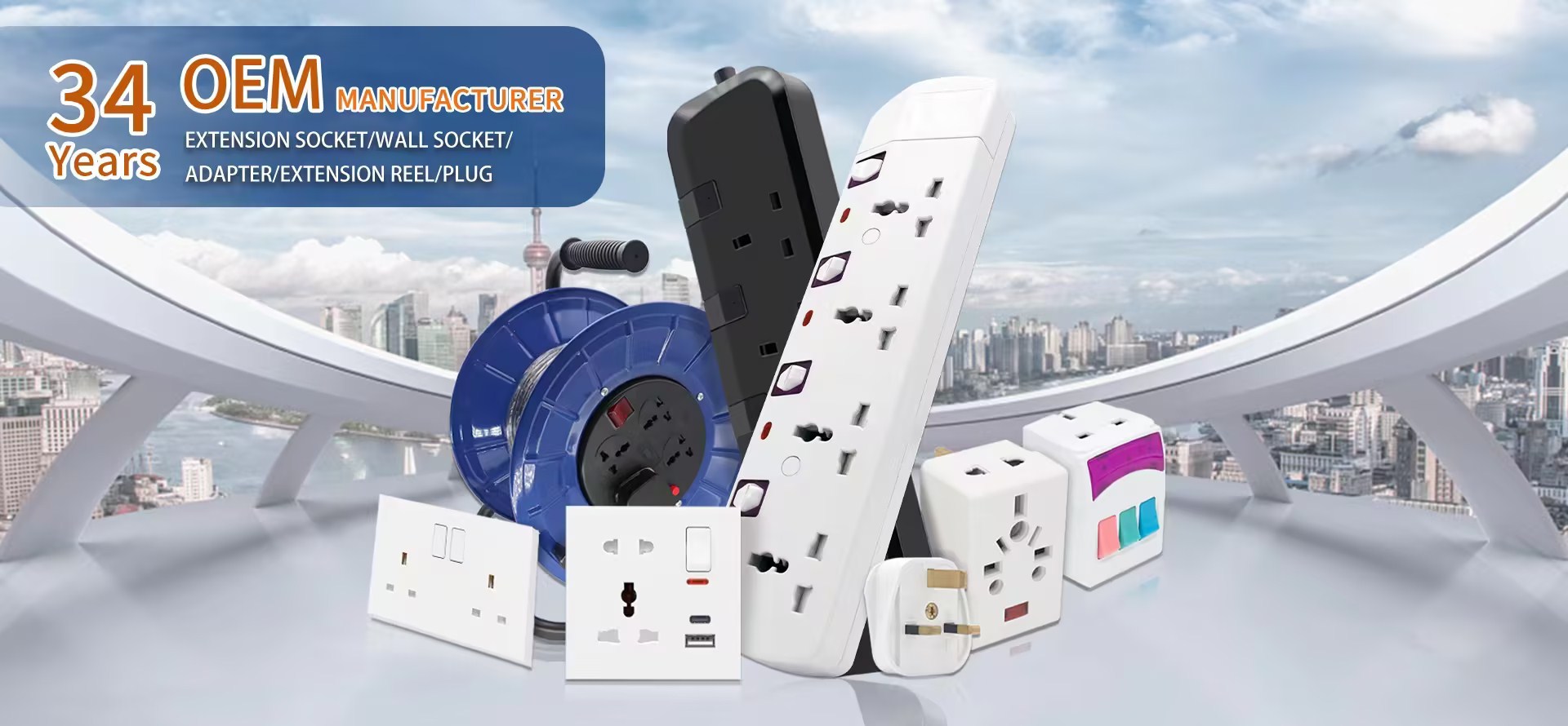 OEM Extension Socket,Adapter,Plug,Cable Reel Manufacturer