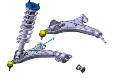 Development Of Aluminum Alloy Squeeze Casting Automobile Control Arm