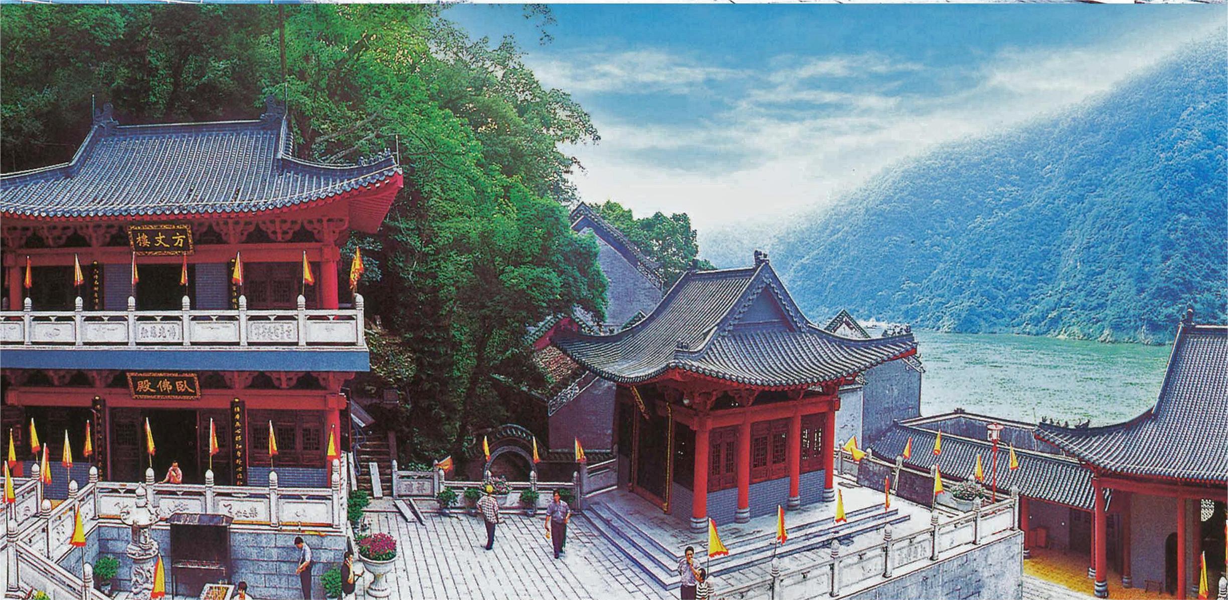 全国第十九福地——清远飞来寺