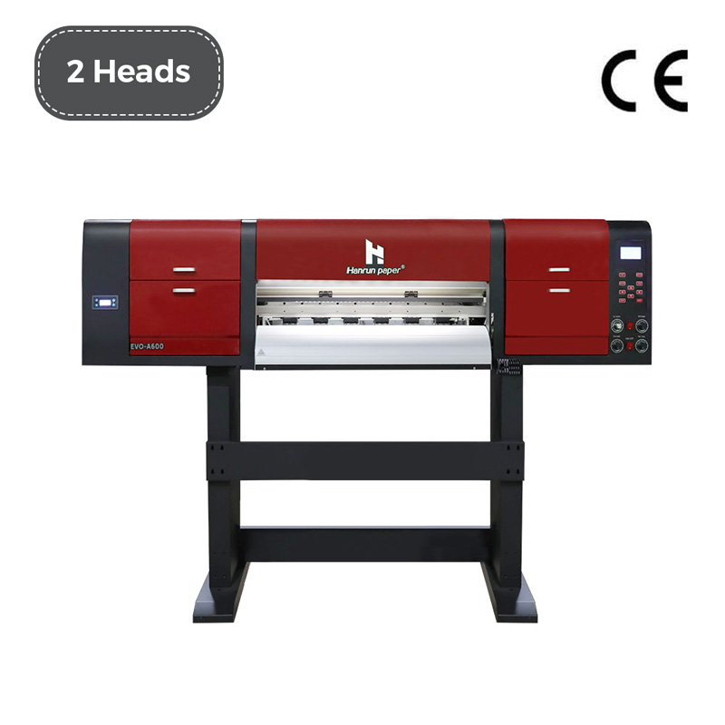 EVO-A600  DTF Printer (2 printheads)
