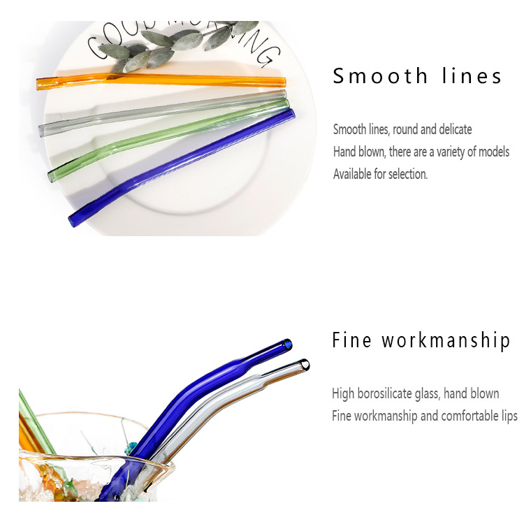 Why Glass Straws Are the Eco-Friendly Choice for Your Drinks