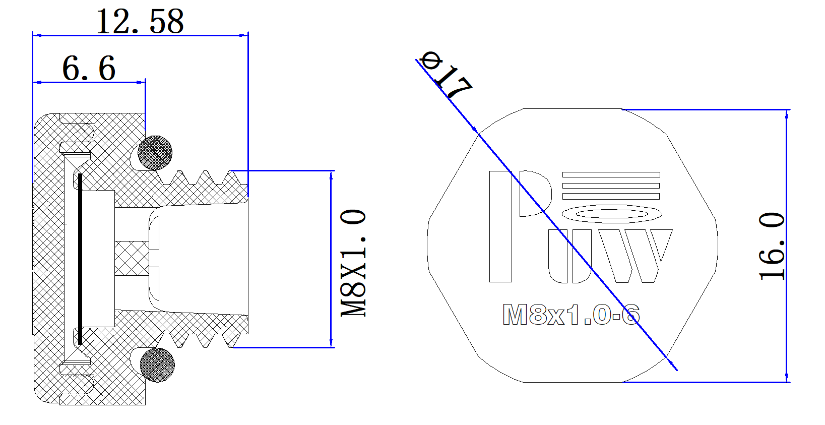Custom Plastic Breather Valve
