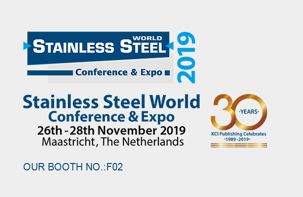 2019.11 Attend Stainless Steel World 2019 Conference and Expo