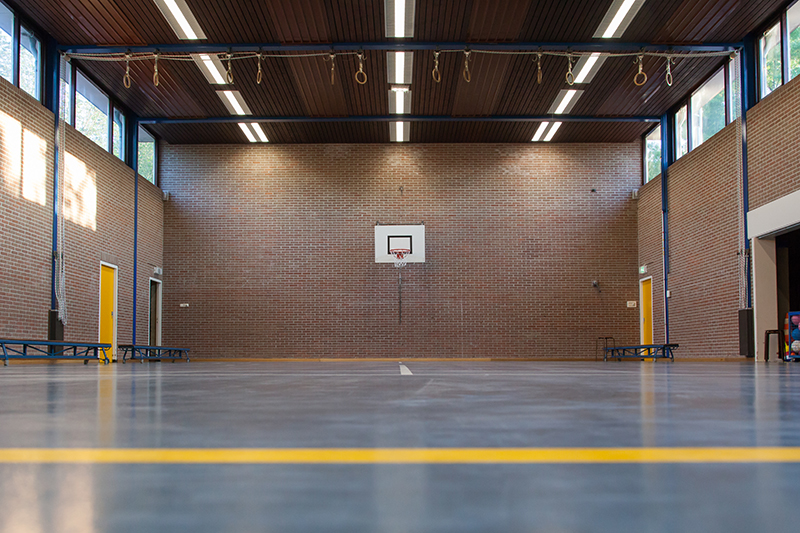 Indoor Basketball Court Lighting Solution
