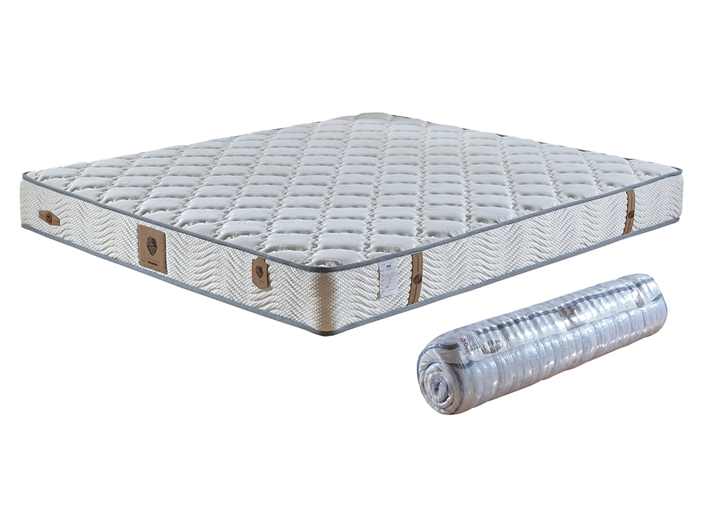 卷包床垫-高科技压缩卷包床垫