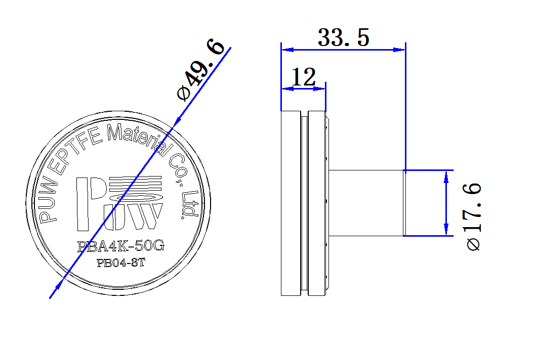PB10A4K-50G-8T