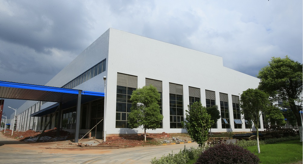 银河表记江西工业园二期厂房工程