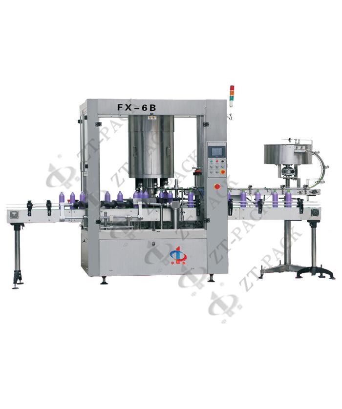 FX-6B Full-automatic rotary <pneumatic>grasp and capping machine
