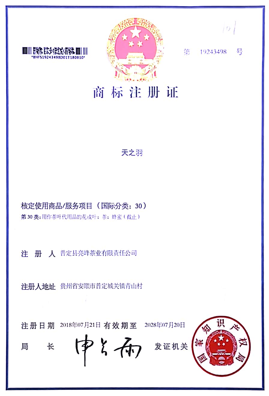 商标、 (2)