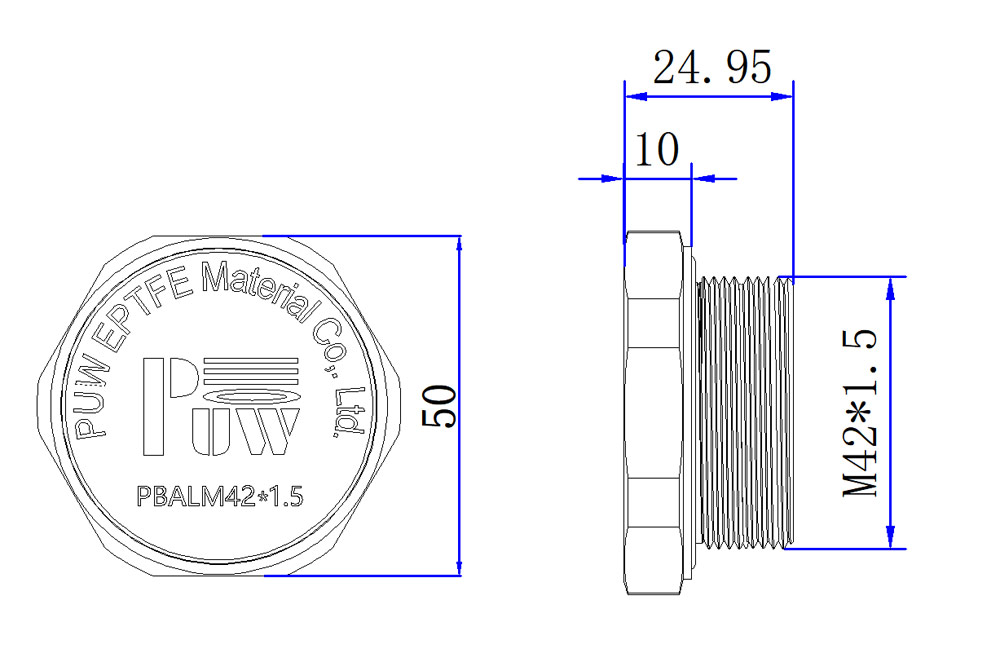 Explosion-proof Moisture Barrier Vent Explosion-proof Moisture Barrier Vent