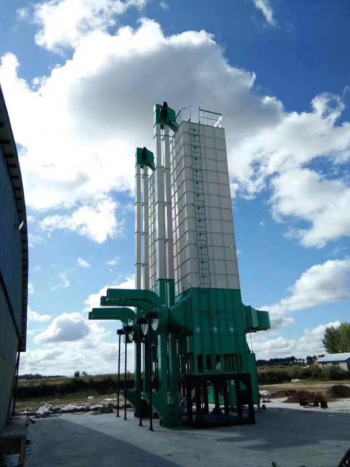 Paddy Dryer Wheat Seed Corn Paddy Maize Rice Grain Dryer for sale