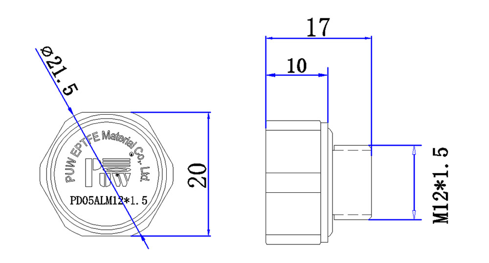 One-Way Waterproof Explosion-Proof Valve One-Way Waterproof Explosion-Proof Valve