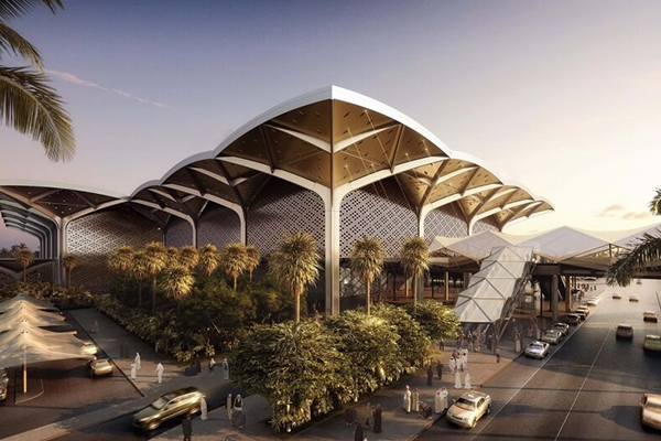 High Speed Railway Station
