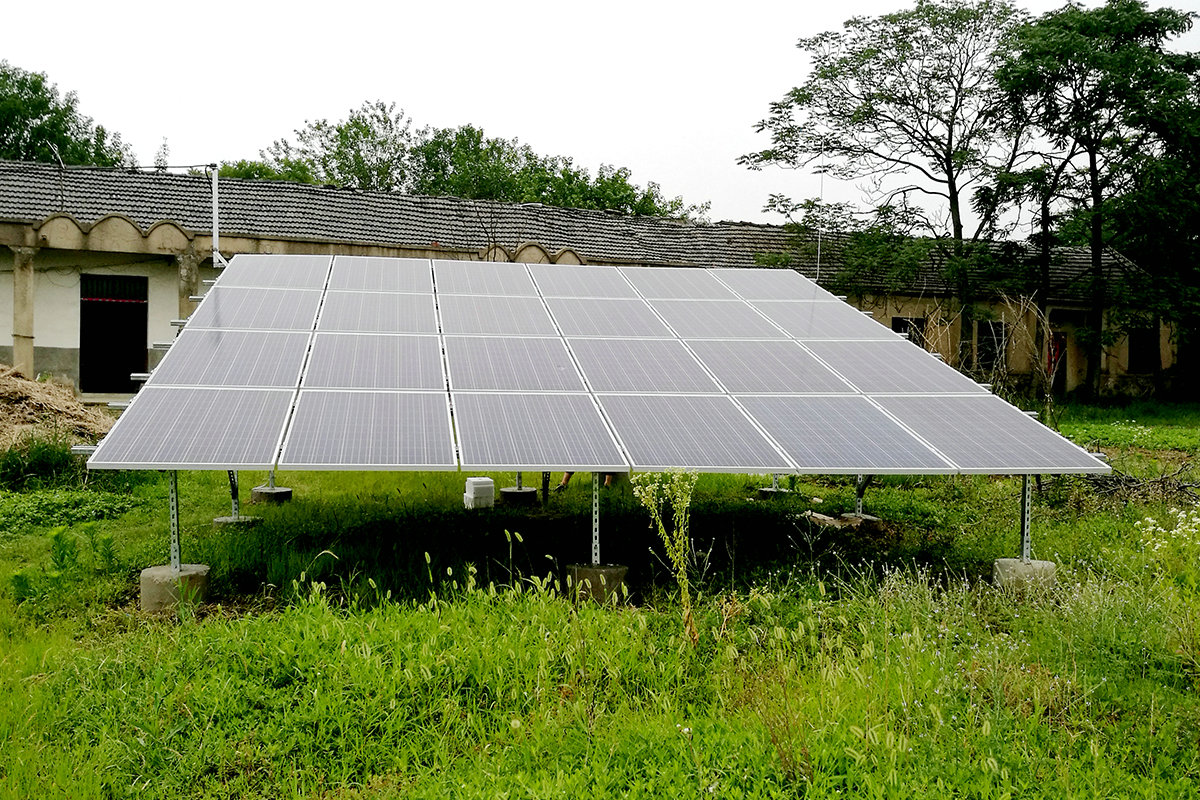 村级等集体太阳能电站项目