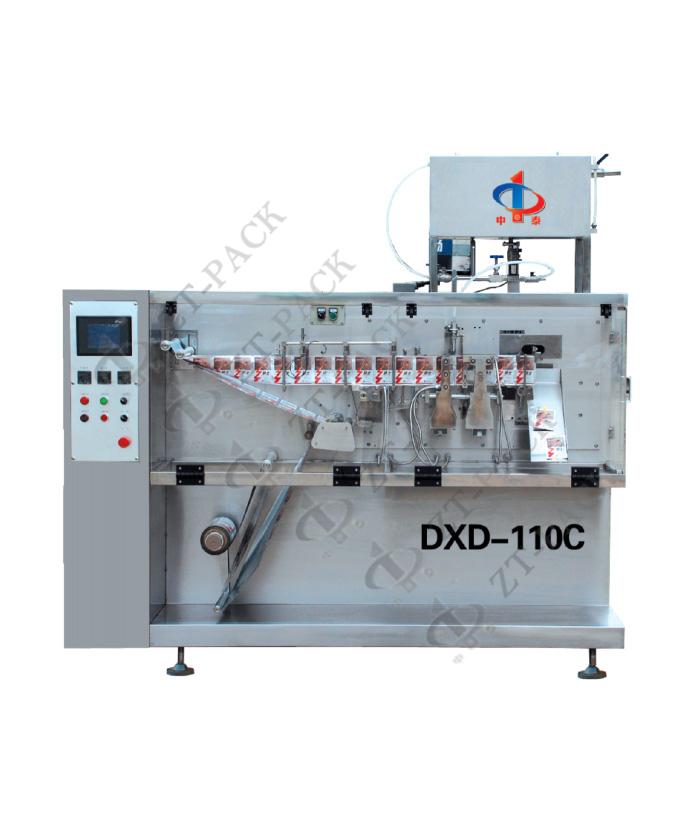 DXD-110C Horizontal bag packing machine (Powder，Liquid)